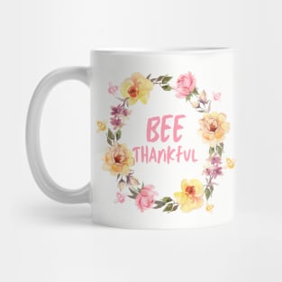 BEE Thankful Mug